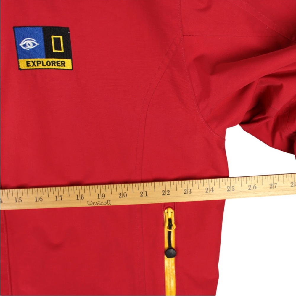 Explorer National Geographic Coat Mens Lindblad Cove Antarctica Parka Jacket XL - Picture 14 of 15